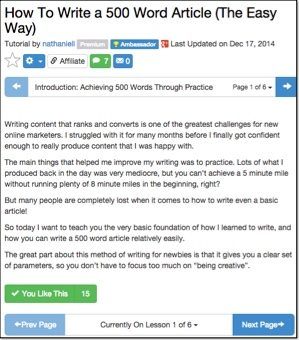 how to write a 500 word article