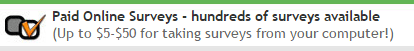 Paid Online Surveys