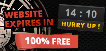 Website Expires In...