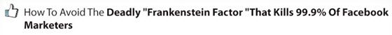 The Frankenstein Factor