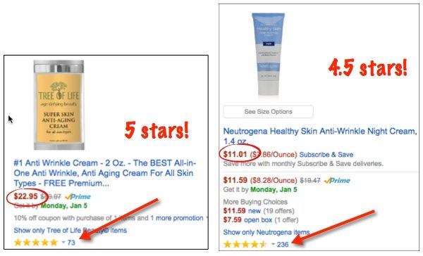 Amazon skin care products