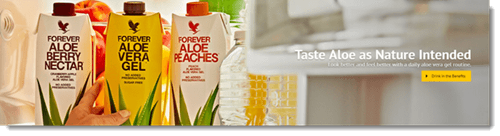 Drinkable Aloe Vera