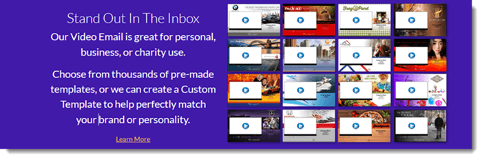 Stand Out In The Inbox With Video Email