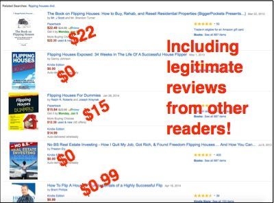 amazon flipping houses books