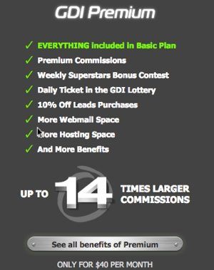 gdi premium membership
