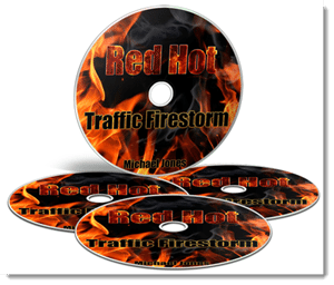 red hot traffic firestorm logo