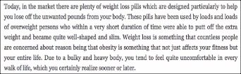 weight loss 1