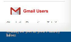 Gmail Users