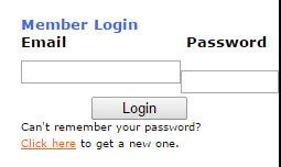 Member Login