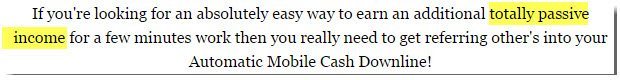 Totally Passive Income