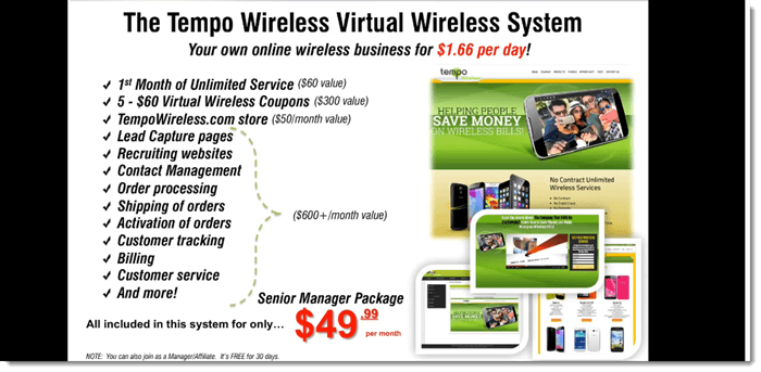 Virtual Wireless System