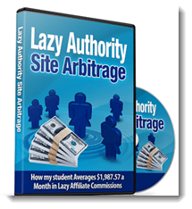 lazy authority site arbitrage