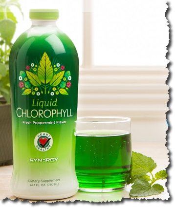 liquid chlorophyll