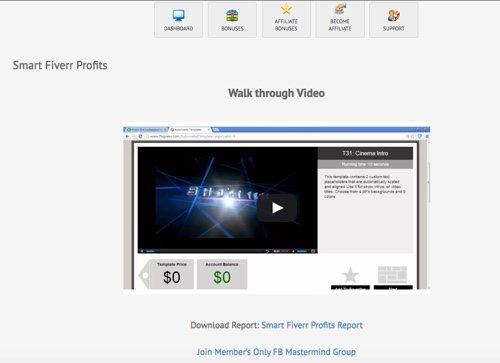 smart fiverr profits members