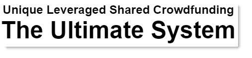 Unique Leveraged Shared Crowdfunding