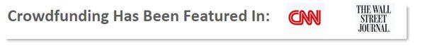 Crowdfunding Has Been Featured In