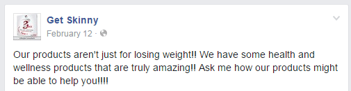 Get Skinny