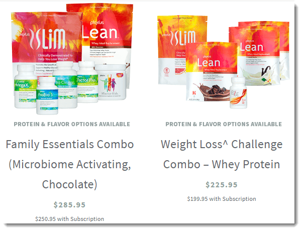 Weight Loss Products