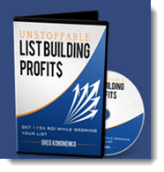 unstoppable list building profits