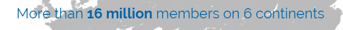 16 Million Members