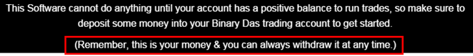 It's Your Money