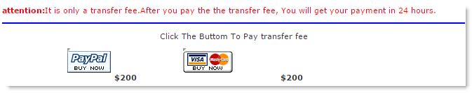 Transfer Fee