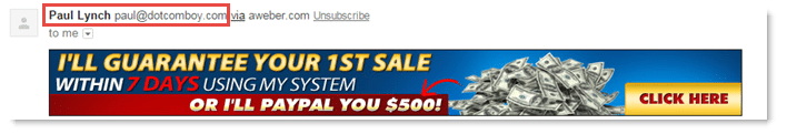 First Sale