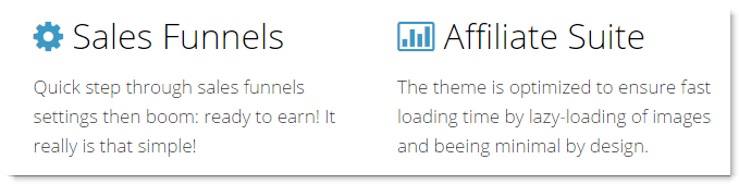 Sales Funnels and Affiliate Suite