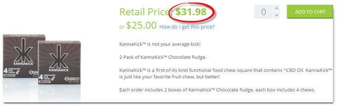 Retail Price