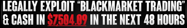 Blackmarket Trading