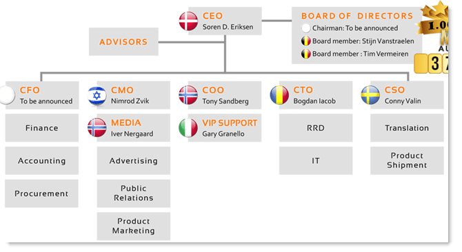 Company structure