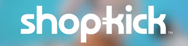 Shopkick logo against a colored background