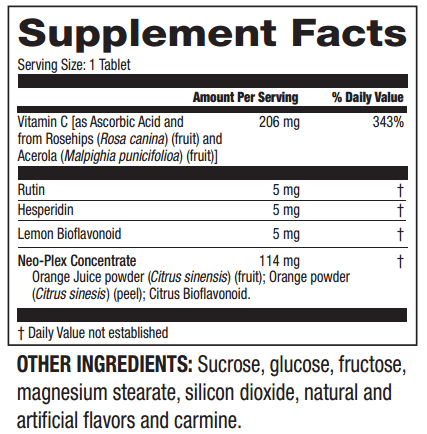 Chewable Vitamin C