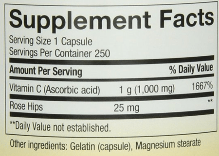 Supplement Facts