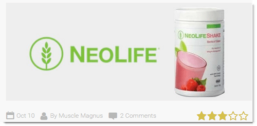 NeoLife Shake Review