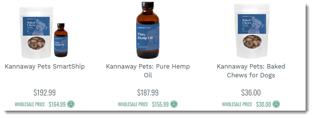 Hemp Products for Pets