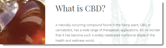 What is CBD