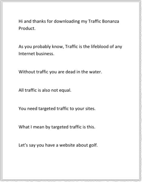 jumbo traffic pdf