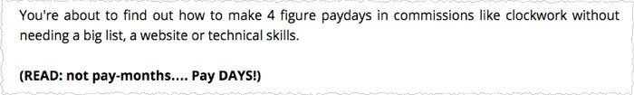 paydays