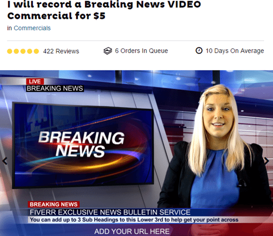 Breaking News Video