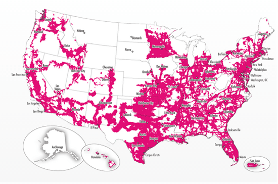 Coverage Map