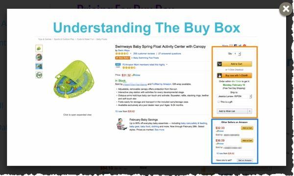 amazon fba buy box