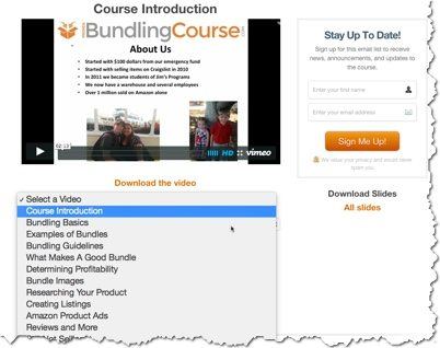 proven bundling course