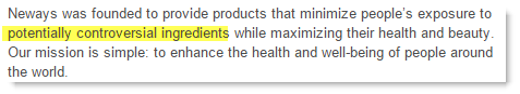 Controversial Ingredients
