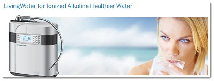 Ionized Healthy Water