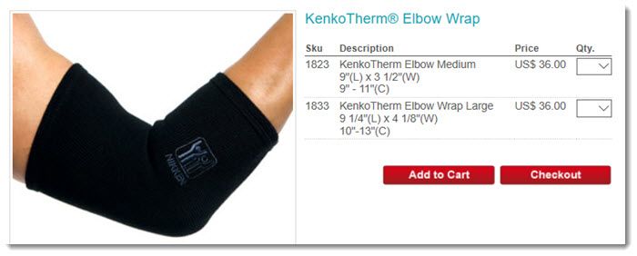 Thermo Wraps from Nikken