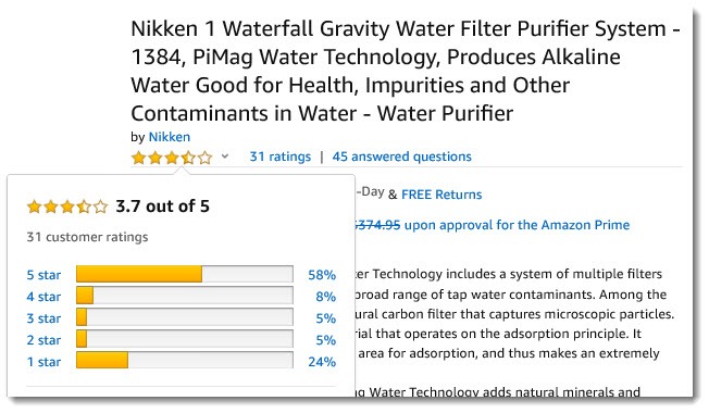 Waterfall Gravity System from Nikken