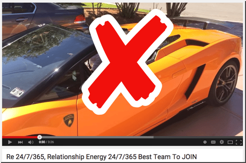 re mlm scam