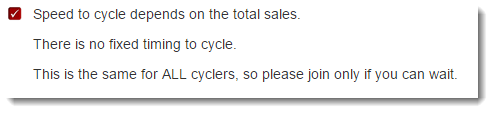 Cycling