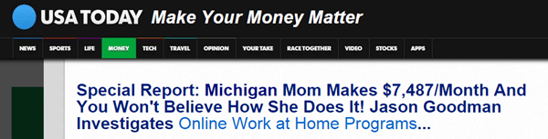 USA Today... Right?